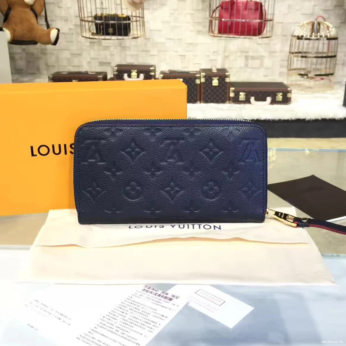 AAA Pruses Bags Louis Vuitton ZIPP 0717